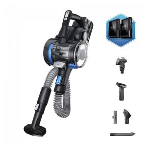 Aspirador de Pó Multifuncional de Mão sem Fio com Acessórios Ideal para Pets, 110v, HOOVER BH53357VE, Preto