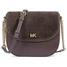 Bolsa Transversal Michael Michael Kors Half Dome - Estilo e Praticidade Compacta