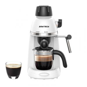 Máquina de Café Expresso 3.5 Bar com Vaporizador, 110v, SOWTECH, Branco