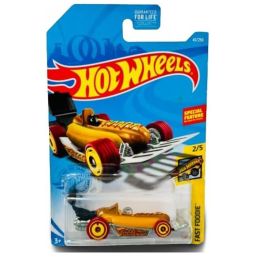 Carrinho Hot Wheels Street Wiener Fast Foodie Treasure Hunt DieCast, 25