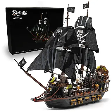 Kit de Construção Navio Black