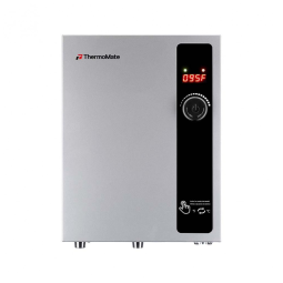 Aquecedor de Água Elétrico de Passagem Thermomate Cinza 18kW Digital Residencial Modelo ET180 240V