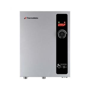 Aquecedor de Água Elétrico de Passagem Thermomate Cinza 18kW Digital Residencial Modelo ET180 240V