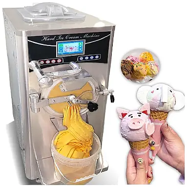 Máquina de Sorvete Profissional em