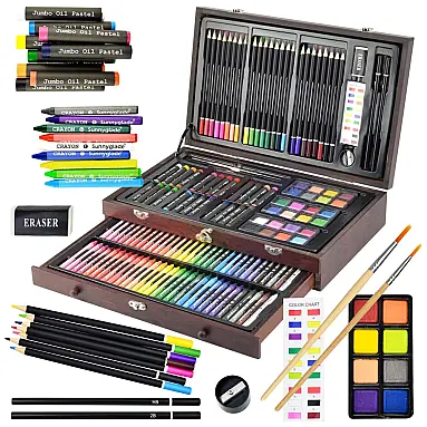 Kit de Pintura 145 Peças,