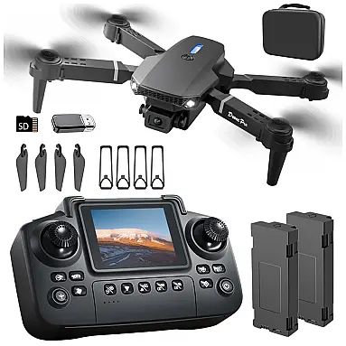 Drone E88 com Controlador de