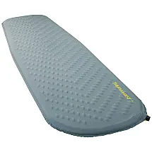 Colchão Inflável para Camping Portátil Ultraleve e Bolsa de Transporte, THERM A REST, Azul Claro