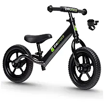 Bicicleta sem Pedal para Crianças de 2 a 5 Anos com Assento e Guidão Ajustáveis, TheCroco, Verde