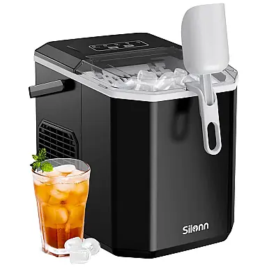Máquina de Gelo Automática Portátil
