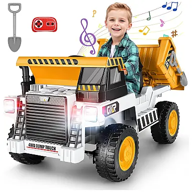 Caminhão Basculante Infantil com Controle