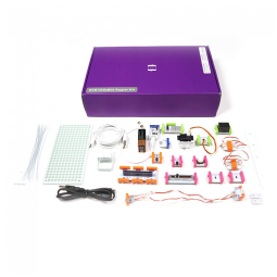 Sphero littleBits RVR Topper Kit – Kit Educacional com 14 Bits, 9 Acessórios e Placa de Montagem para Robô Programável RVR