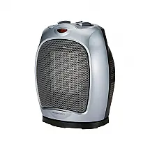 Aquecedor Elétrico Portátil Silencioso com Termostato Ajustável, 1500W 110V, Amz DQ1928 Y