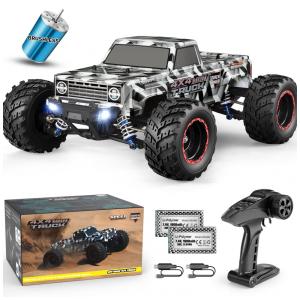 Carrinho de Controle Remoto Off Road 4x4 sem Escova, Escala 1:12 com Velocidade até 55 km/h, Haiboxing 903A