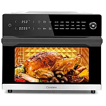 Forno Elétrico de Bancada 32L 18 em 1 com Painel Digital, 1800W, 110v, CONDAKE, Preto