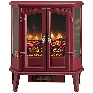 Lareira Elétrica SP5624 com Chamas