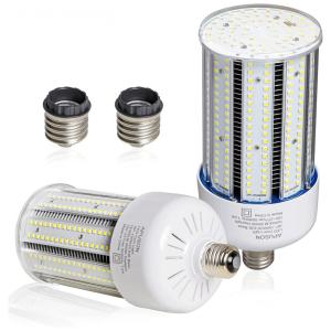 Lâmpada LED, 100W, 14000 Lumens, 5000K Branca com Base E26 E39, 2 Unidades, APUSON AP 100W2S, Branco