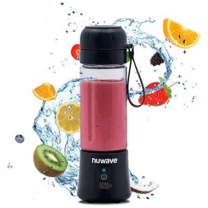 Mini Liquidificador Portátil 530mL com Carregamento USB, 110v, NUWAVE 28401, Cinza