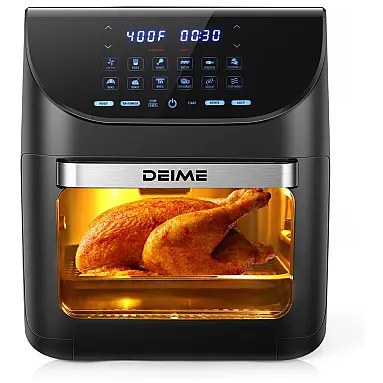 Fritadeira Elétrica AirFryer 12L com