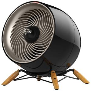 Aquecedor Elétrico Portátil com 2 Configurações de Calor, 1500W 110v, VORNADO Glide Heat, Preto