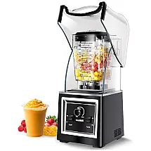 Liquidificador Professional, preto, WANTJOIN, Preto