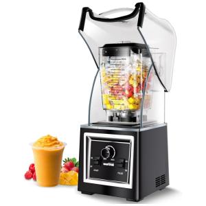 Liquidificador Professional, preto, WANTJOIN, Preto