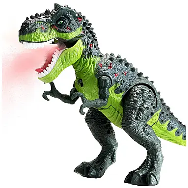 Brinquedo Dinossauro T-Rex com Chama