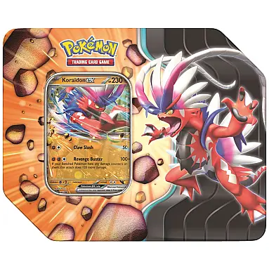 Lata Pokémon TCG Slashing Legends