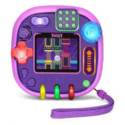 Video Game Portátil com Jogos Educativos para Crianças de 4 a 8 Anos, LEAPFROG, Rosa