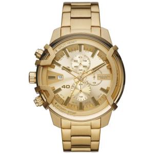 Relógio Masculino Analógico Quartzo de Aço Inoxidável, DIESEL DZ4573, Dourado