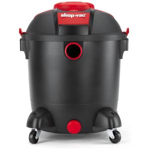 Aspirador de Pó Seco e Úmido 45L, 6CV de potência com Extensores, 110v, SHOP VAC 9315011, Preto