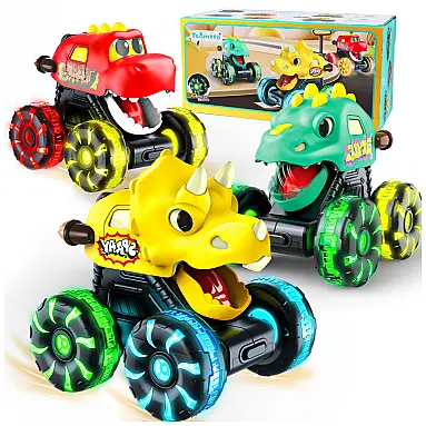 Caminhão Monstro Dinossauro Tsomtto 3