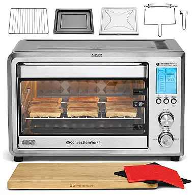CONVECTION WORKS Forno Multifuncional, 10