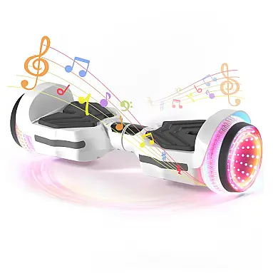 Hoverboard SIMATE com Luzes de