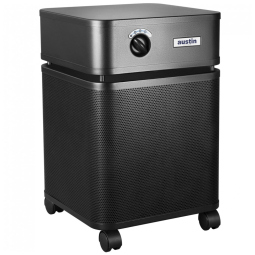 Purificador de Ar Austin Air HealthMate Plus B450B1 120V com Sistema de Filtragem Avançado 4 Estágios e Carvão Ativado - Cor Preta