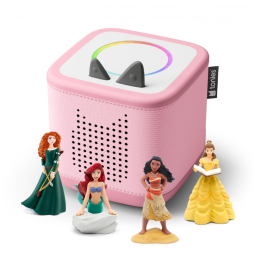 Reprodutor de Áudio Infantil Tonies Cloud Pink Controles Intuitivos Toniebox 2 Sem Tela 120V