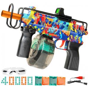 Pistola de Brinquedo Infantil com Bolas de Gel e Modo Automático para Adolecentes de 12 a 17 Anos, Amoyasite