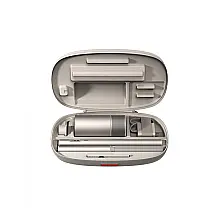 Projetor portátil XGIMI MoGo 3 Pro 1080p 450 lúmens ISO Google TV Netflix licenciada kit viagem com case e base 110V