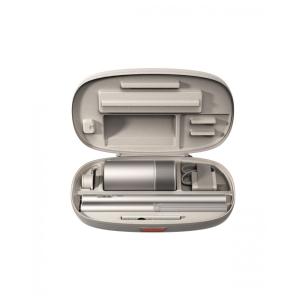 Projetor portátil XGIMI MoGo 3 Pro 1080p 450 lúmens ISO Google TV Netflix licenciada kit viagem com case e base 110V