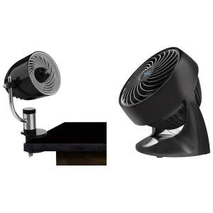 Conjunto de Ventiladores Vornado Modelos 133 e Pivot com Clipe, 110V, Preto