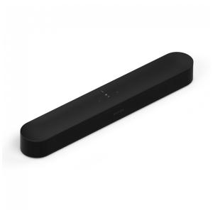 Sonos Beam Gen 2 Soundbar com Dolby Atmos, Controle por Voz, Wi-Fi, HDMI eARC, Trueplay, Design Compacto e Elegante – Preto Fosco