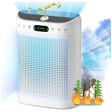 Purificador de Ar para Ambientes
