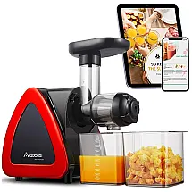 Espremedor de Sucos Aobosi, 110v, AAOBOSI AMR520, Vermelho