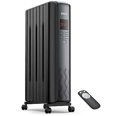 Aquecedor Elétrico Portátil com Controle