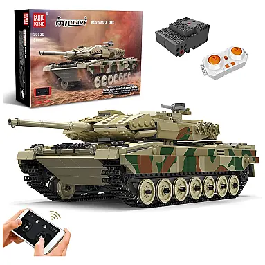 Kit de Construção Tanque Leopard