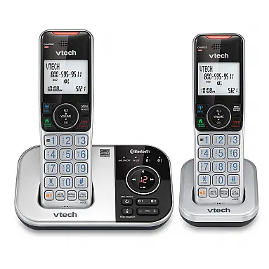 Telefone sem Fio com Secretária