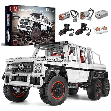 Kit de Construção Picape Off
