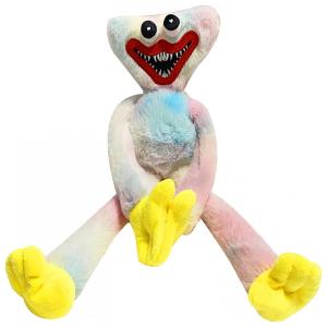 Poppy Playtime Pelúcia Boneca Huggy Wuggy Branco