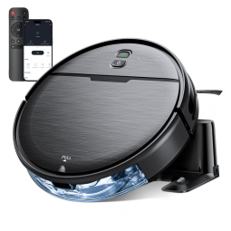 Robô Aspirador e Esfregão iMartine 2 em 1 com Sucção 2.300 Pa, Wi-Fi e Recarga Automática BR151
