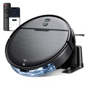Robô Aspirador e Esfregão iMartine 2 em 1 com Sucção 2.300 Pa, Wi-Fi e Recarga Automática BR151