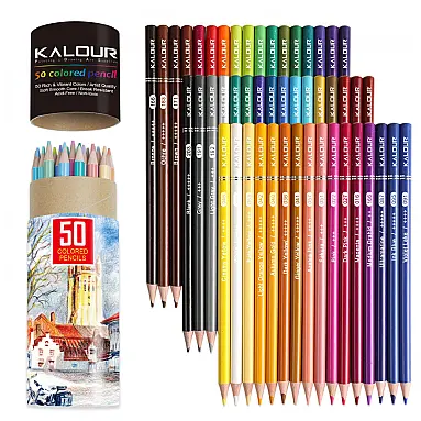 Lápis de Cor Premium KALOUR,